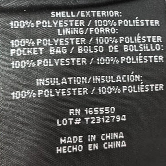 32 Degrees Ladies' Winter Tech Jacket - Picture 9 of 9